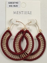 Olivia Hoop Earrings