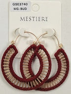 Olivia Hoop Earrings