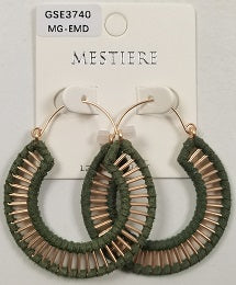 Olivia Hoop Earrings