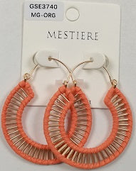 Olivia Hoop Earrings