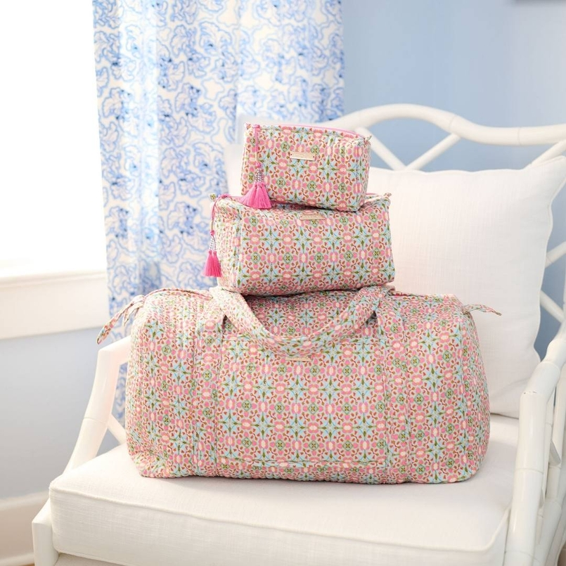 Gasparilla Signature Cosmetic Bag