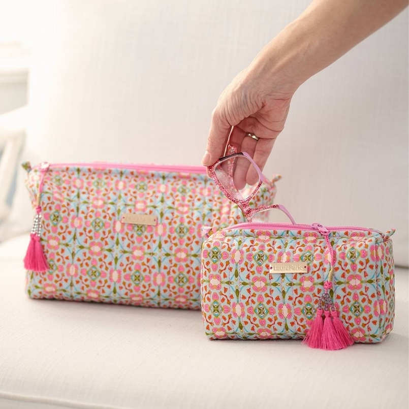 Gasparilla Signature Cosmetic Bag