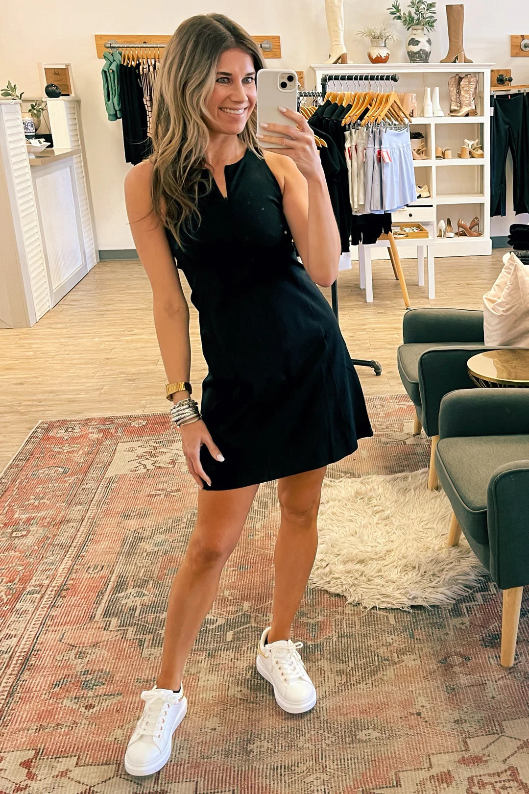 Get Moving Zip Front Dress - SALE