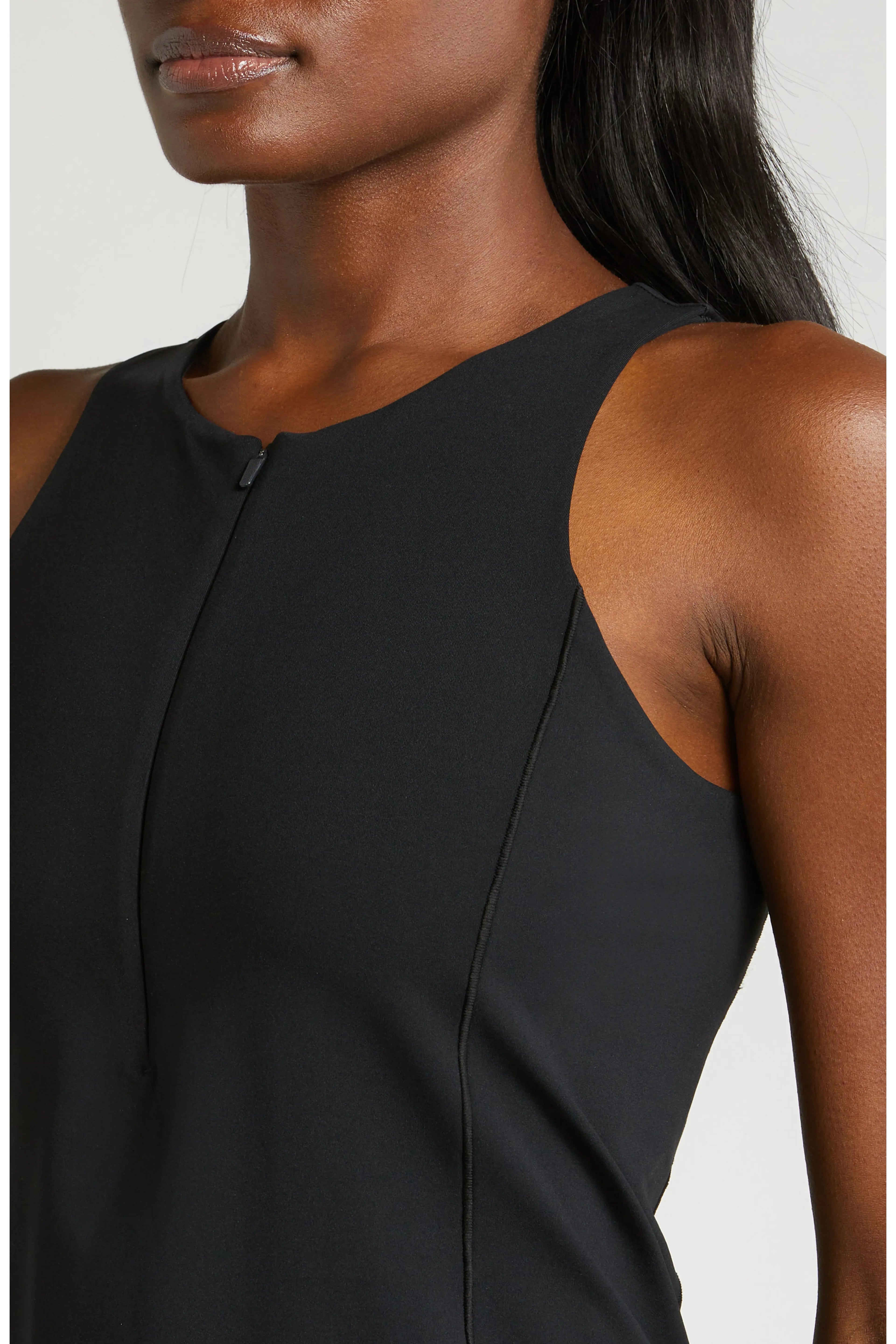 Get Moving Zip Front Dress - SALE