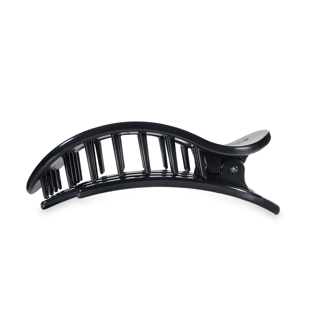Go Dawgs! Large Flat Round Hair Clip