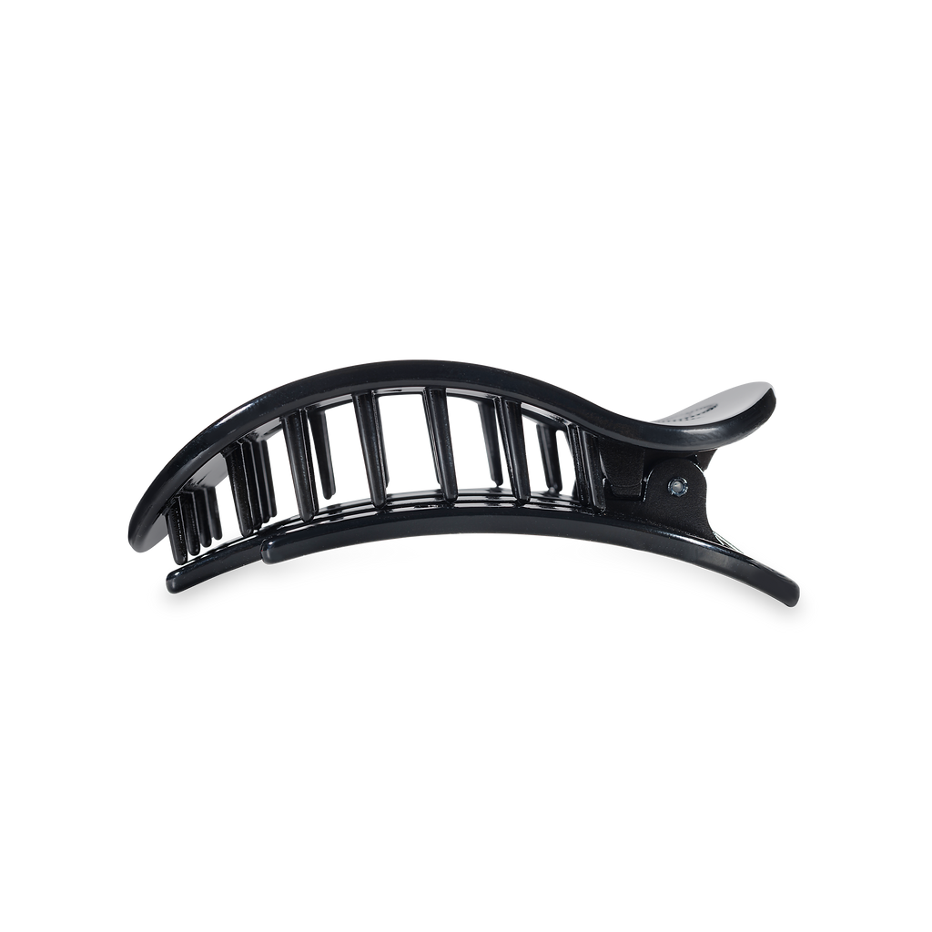 Go Dawgs! Medium Flat Round Hair Clip