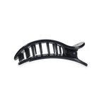 Go Dawgs! Medium Flat Round Hair Clip