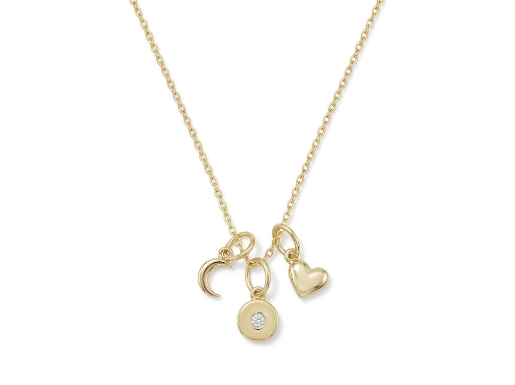 Arlene Charm Necklace