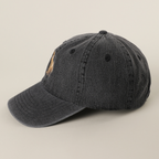 Golden Retriever Embroidered Denim Baseball Cap