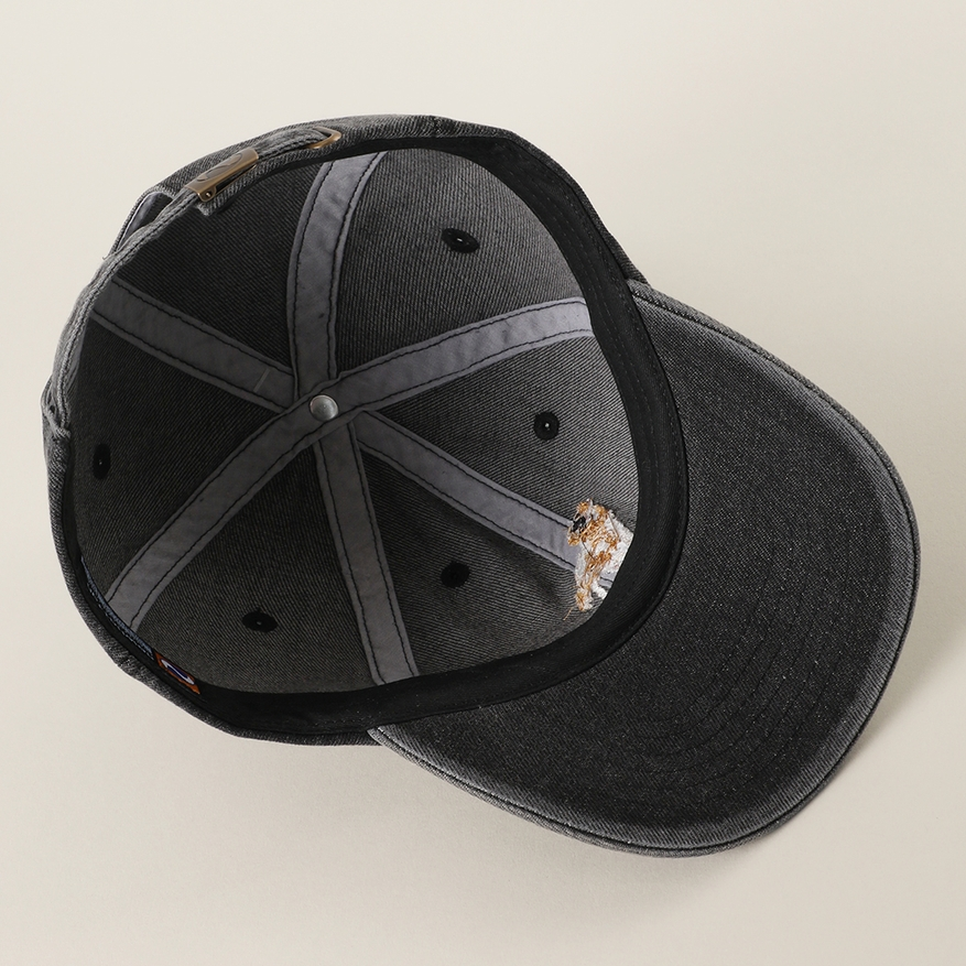 Golden Retriever Embroidered Denim Baseball Cap