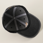 Golden Retriever Embroidered Denim Baseball Cap