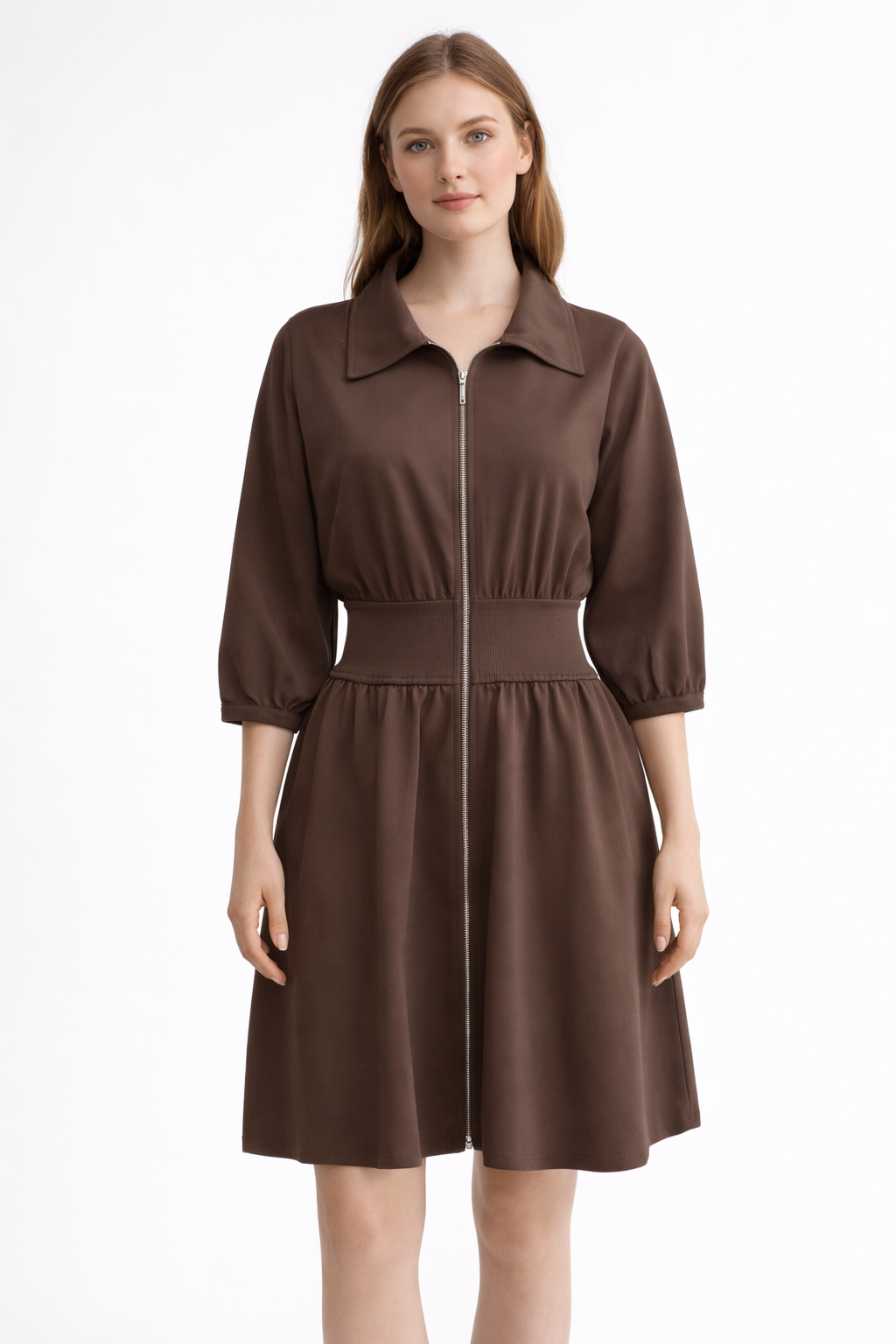 Charlee Collared Mini Dress