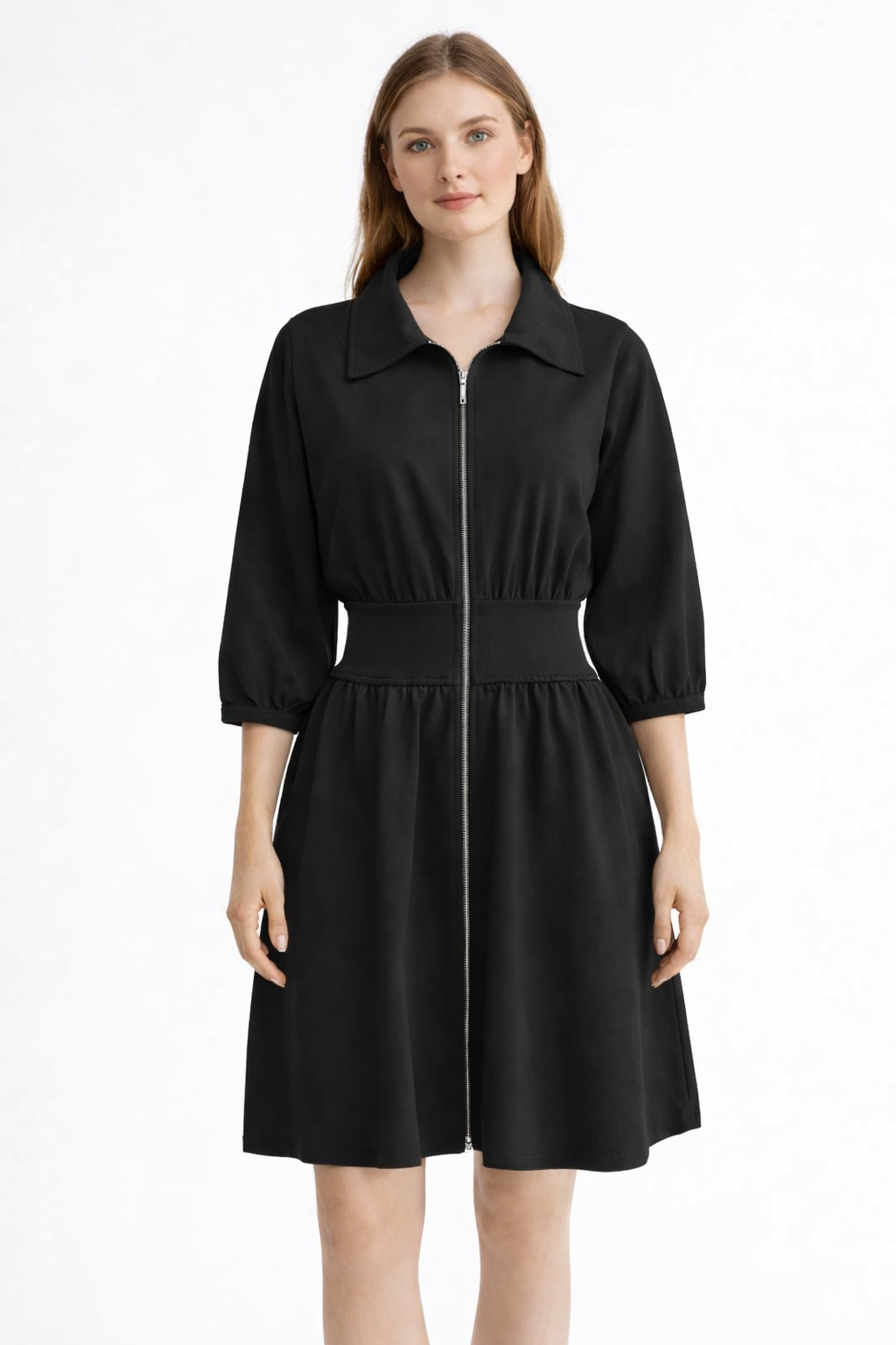 Charlee Collared Mini Dress