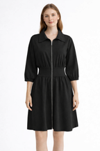 Charlee Collared Mini Dress