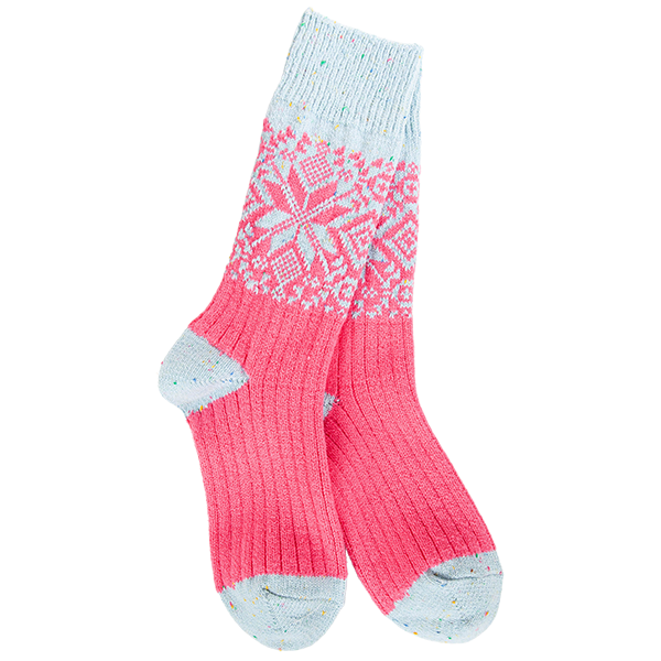 Weekend Holiday Crew Socks