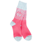 Weekend Holiday Crew Socks