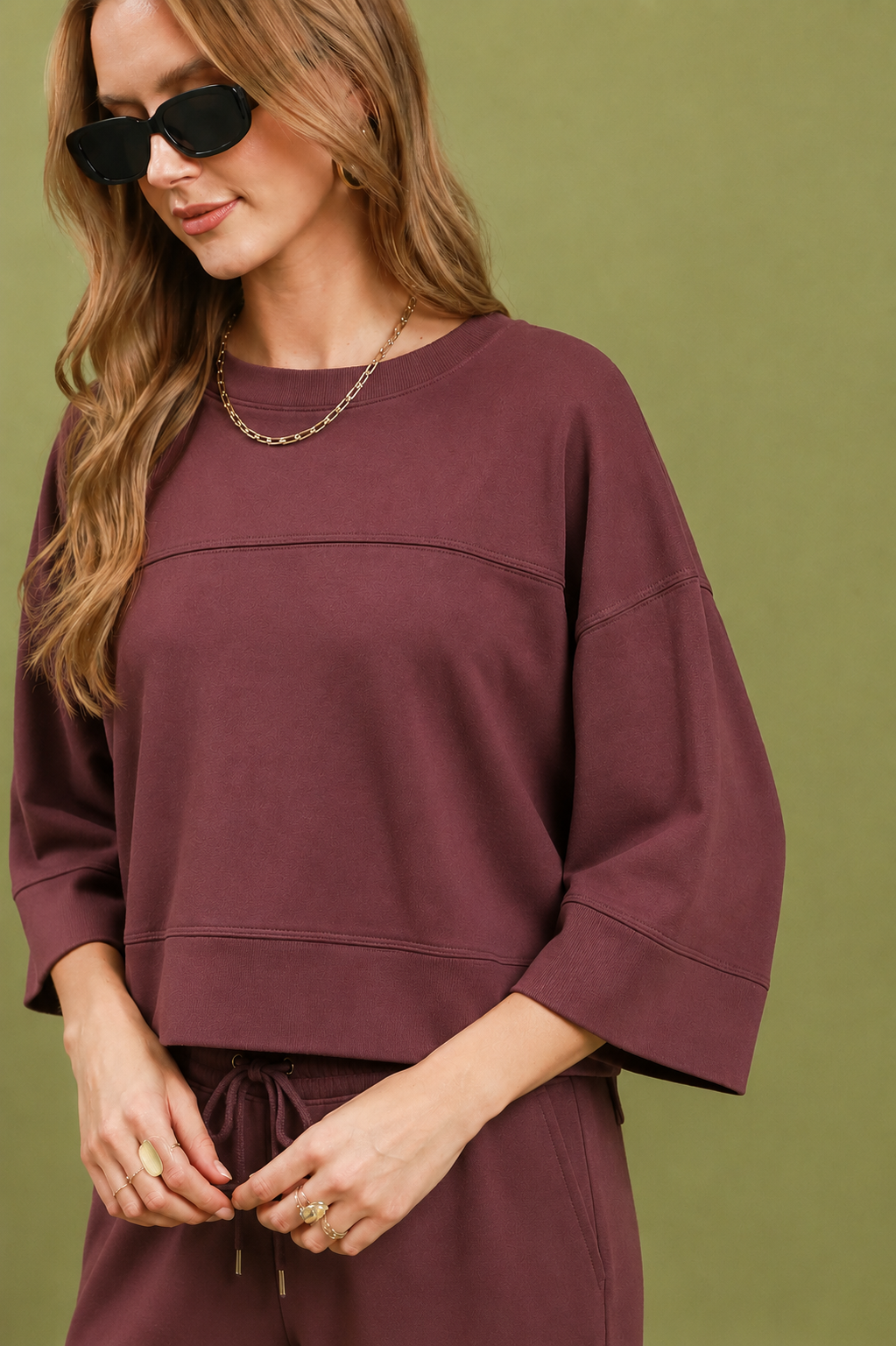 Julia Luxeknit Oversized Pullover