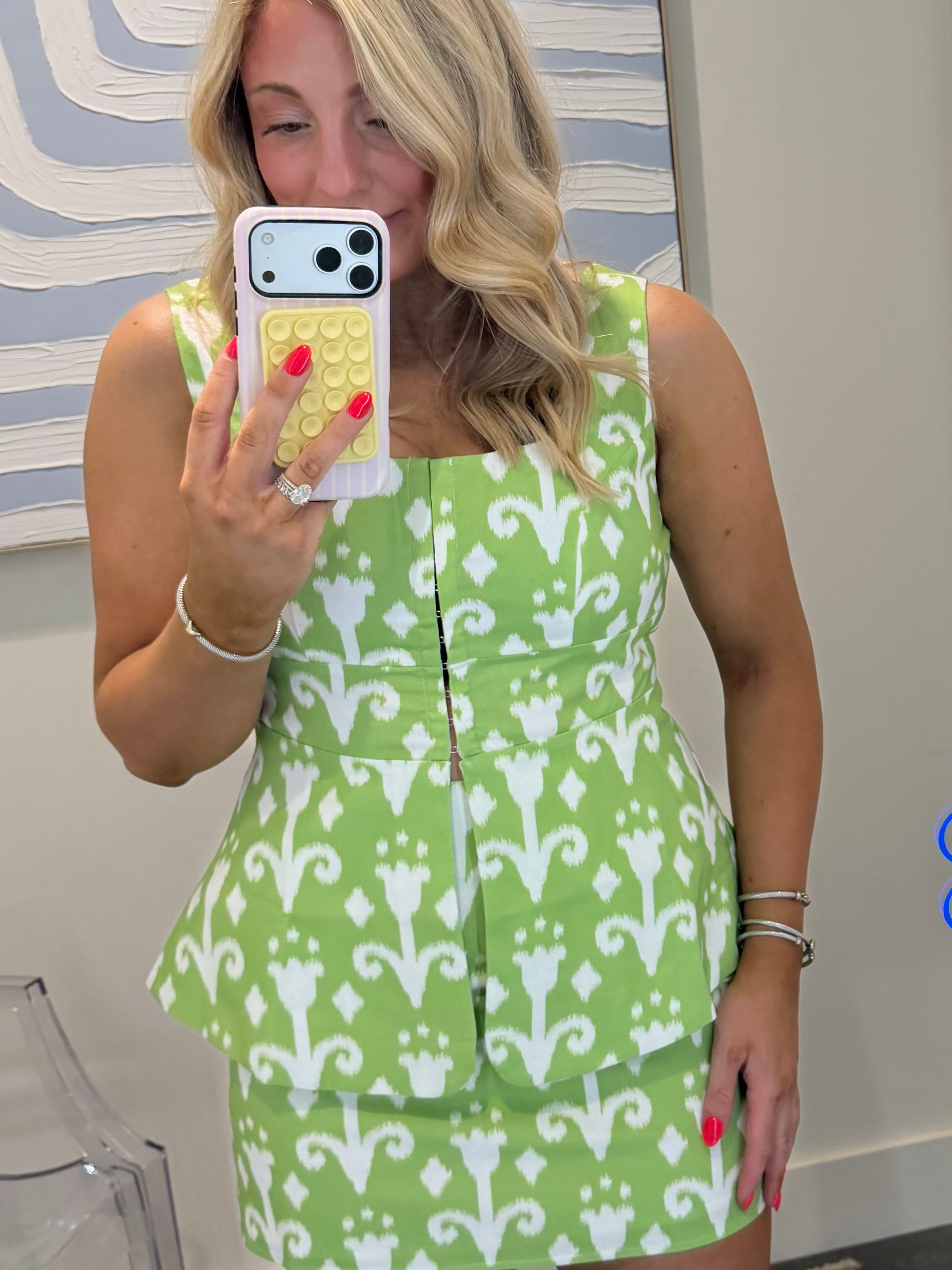 Teagan Structured Top