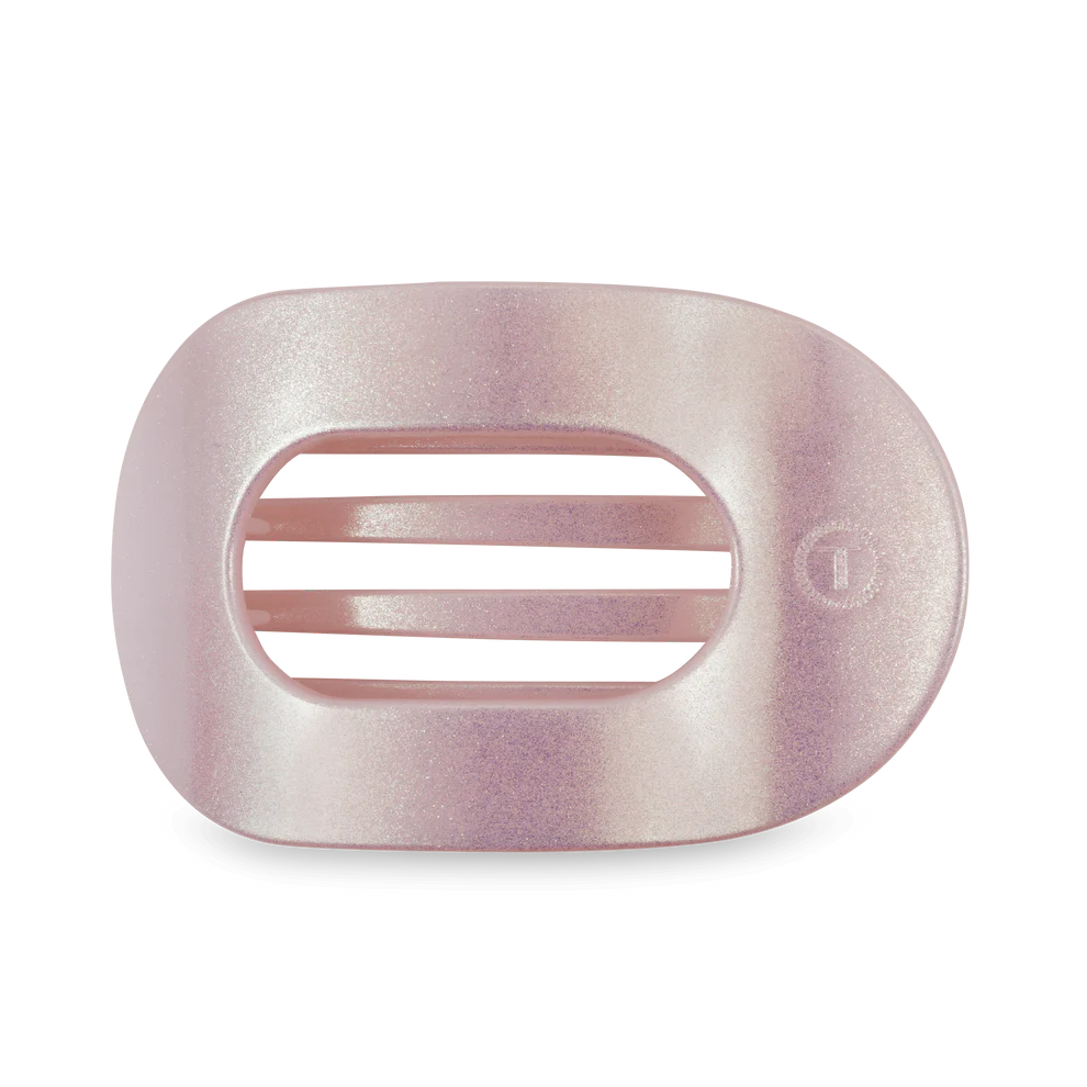 Teleties Medium Flat Oval Clip