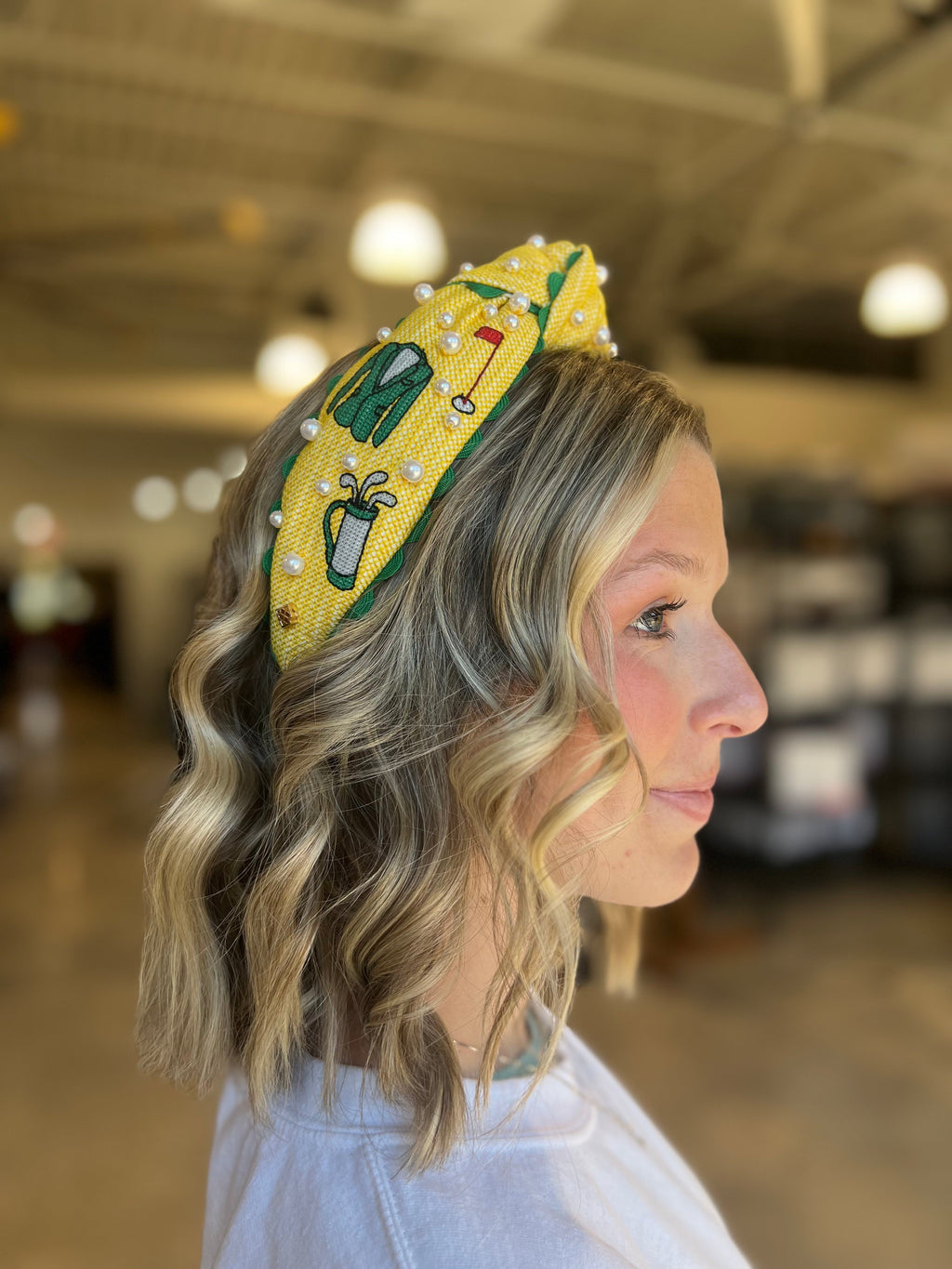 Brianna Cannon Augusta Golf Headband