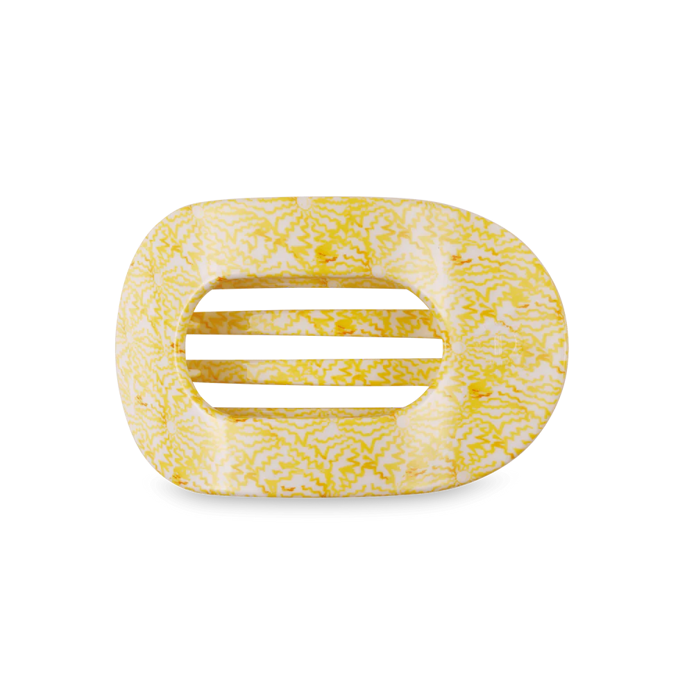 Teleties Medium Flat Oval Clip