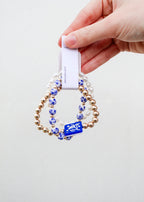 3 Row Pearl w/Mahjong Bracelet