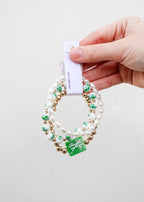 3 Row Pearl w/Mahjong Bracelet