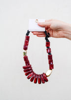 Lucia Rounded Bead Necklace