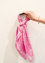 Arabesque Floral Print Bandana