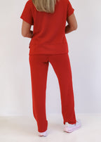 Spacer Straight Leg Pants