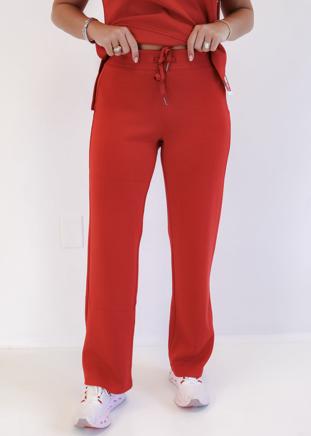 Spacer Straight Leg Pants