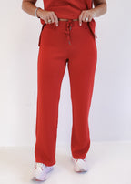 Spacer Straight Leg Pants