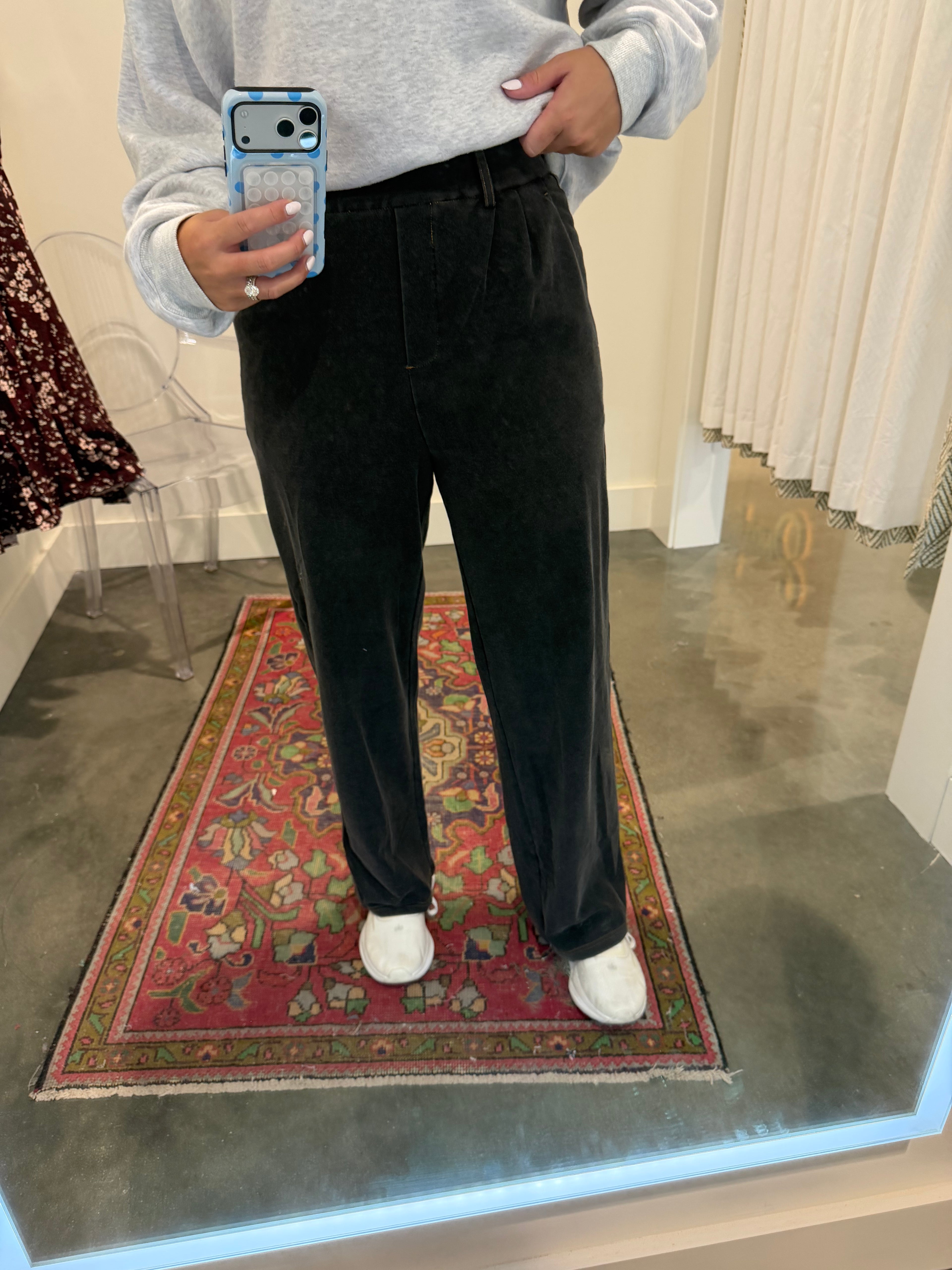 Pielle Pleated Trousers