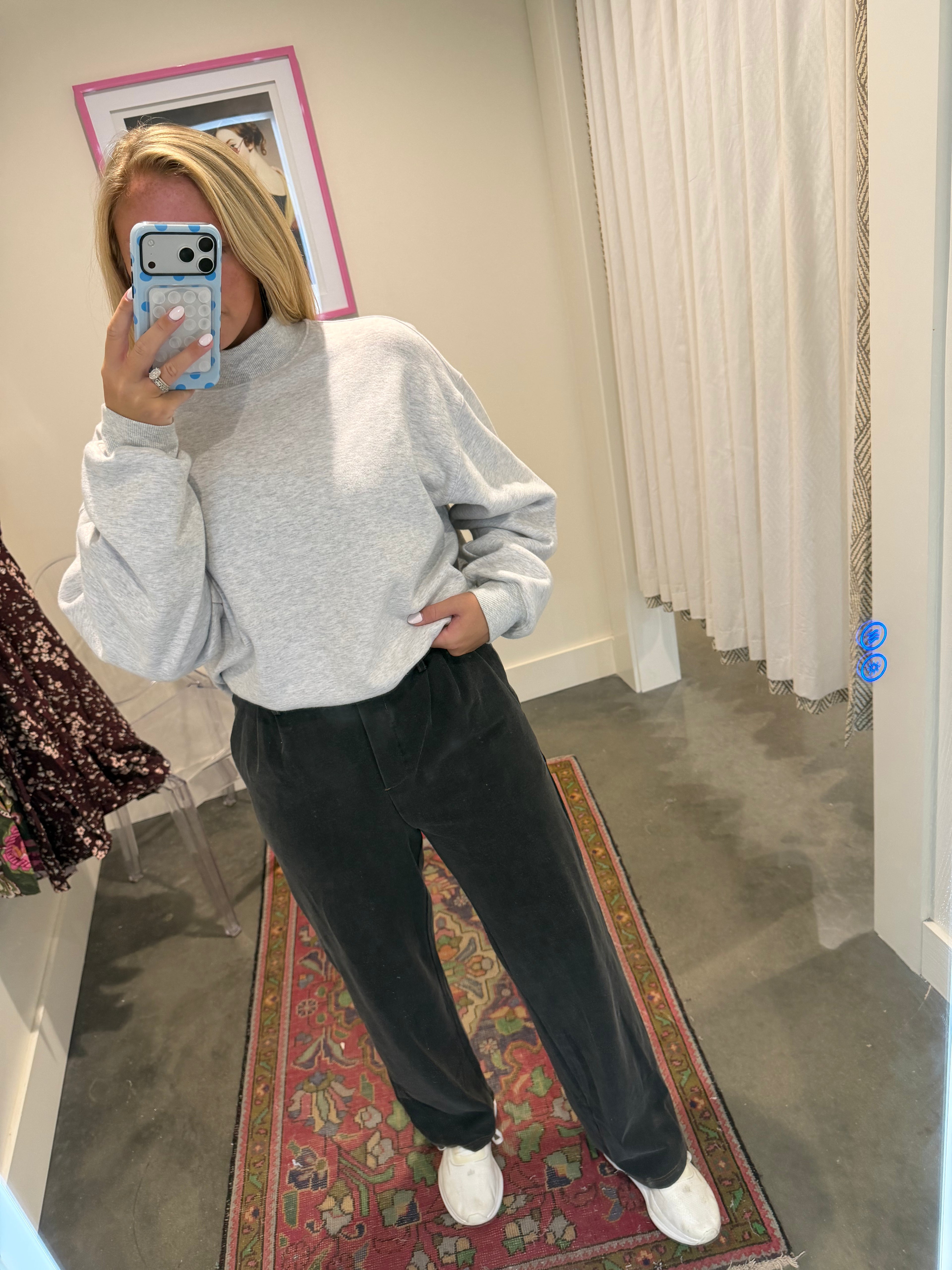 Pielle Pleated Trousers