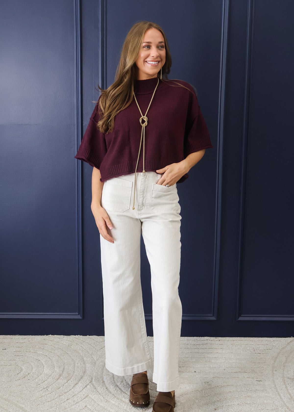 Laidback Luxe Sweater