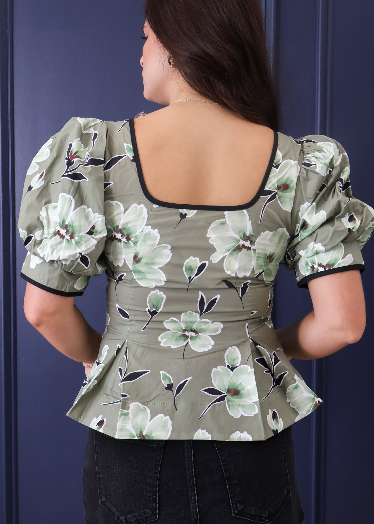 Clarissa Garden Square Top