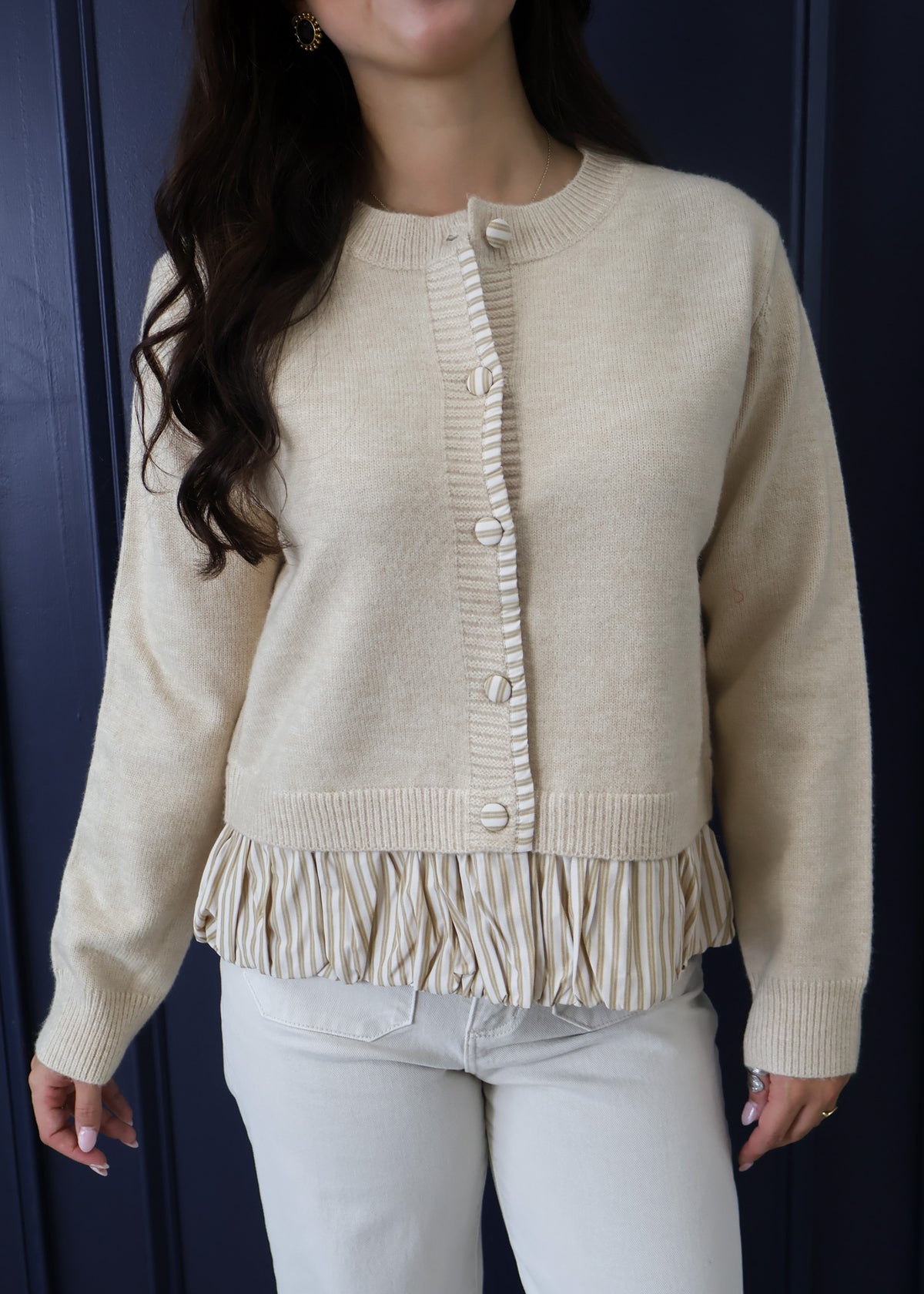 Iris Frill Hem Jacket