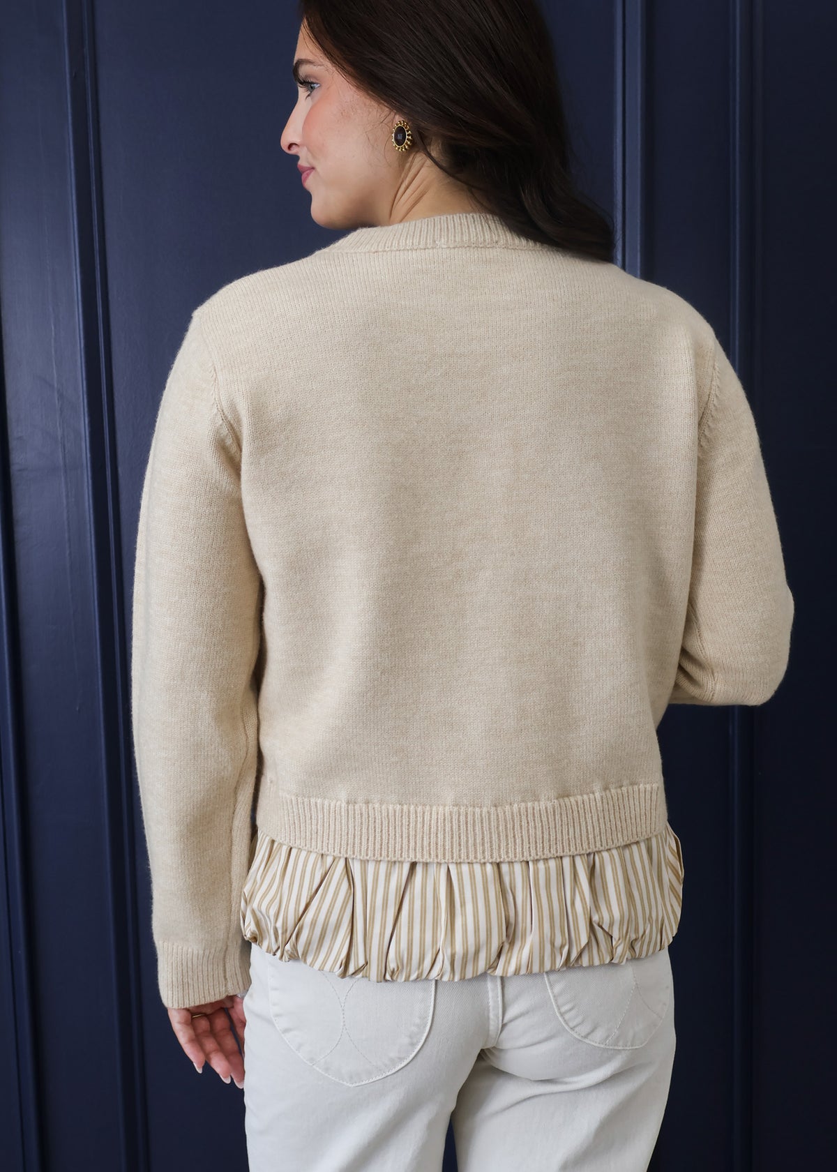 Iris Frill Hem Jacket