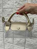 Clear Polly Crossbody Bag