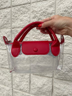 Clear Polly Crossbody Bag