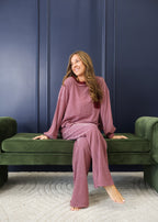 Delphine Striped Pant