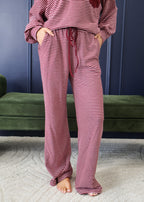 Delphine Striped Pant