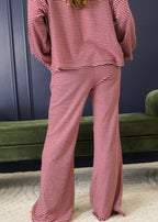 Delphine Striped Pant