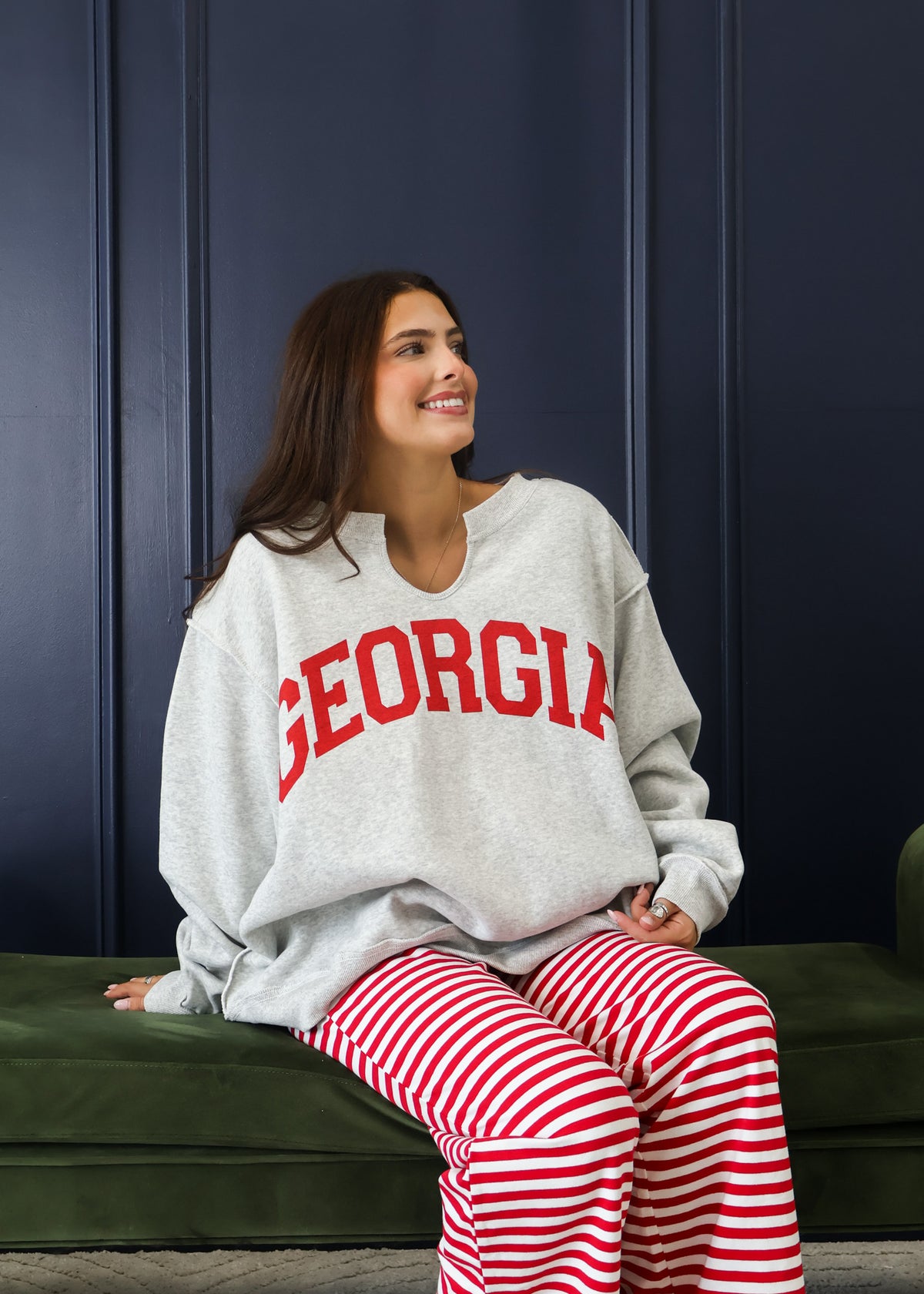 Vintage Cut Georgia Sweatshirt