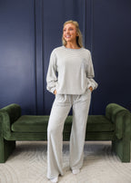 Delphine Striped Pant