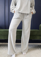 Delphine Striped Pant