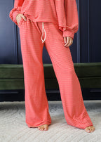 Delphine Striped Pant