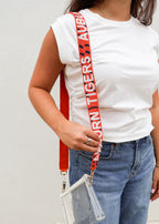 Auburn Beaded Purse Strap