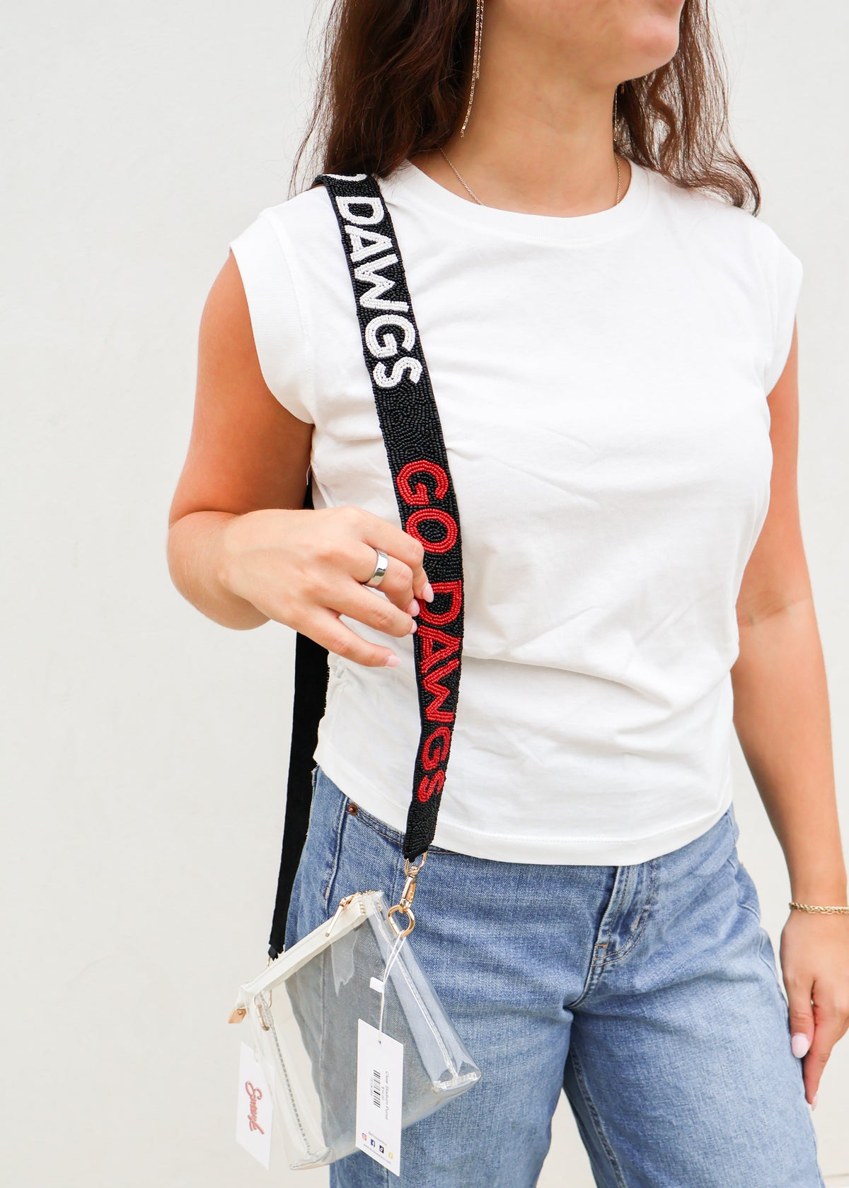 Georgia Beaded Purse Strap