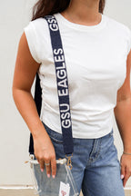 Georgia Southern Beaded Purse Strap